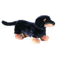Aurora Small Black Mini Flopsie 8&#34; Vienna Adorable Stuffed Animal Aurora
