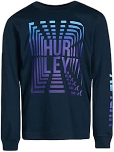 Hurley Boys' Long Sleeve Graphic T-Shirt Hurley