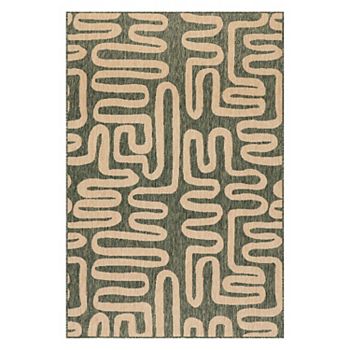 nuLOOM Bambi Abstract Indoor/Outdoor Area Rug NuLOOM