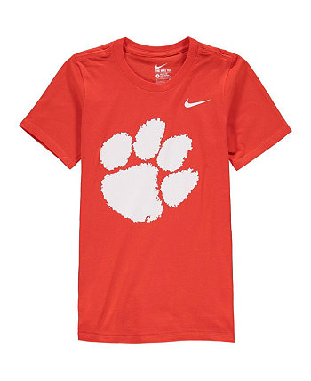 Оранжевая футболка с логотипом Big Boys Clemson Tigers Nike