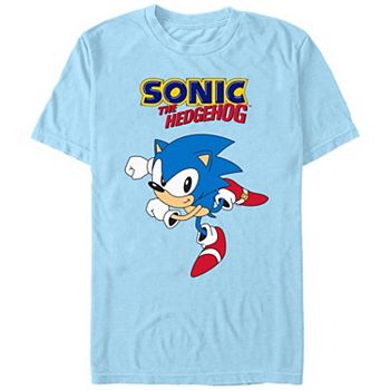 Мужская Футболка Licensed Character Sonic The Hedgehog Let's Run Licensed Character