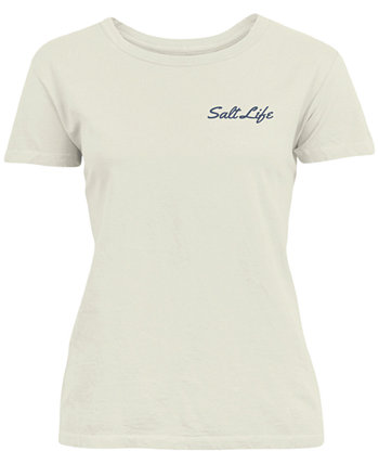 Women's Doggy Days Cotton Short-Sleeve T-Shirt Salt Life