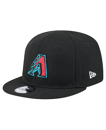 Baby Boys and Girls Black Arizona Diamondbacks My First 9FIFTY Adjustable Hat New Era