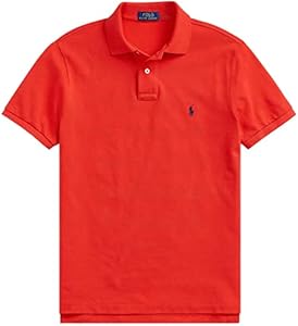 POLO RALPH LAUREN Men's New Classic Fit Polo Shirt Polo Ralph Lauren