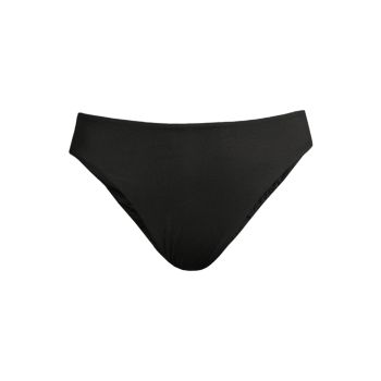 Mykonos High-Leg Bikini Bottom LeSwim
