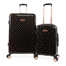 Набор чемоданов Juicy Couture Arwen из 2 предметов со спиннерами в твердом корпусе Juicy Couture