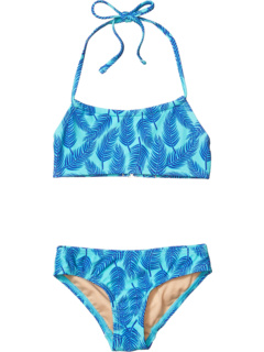 Aqua Palms Bandeau Bikini (для малышей / маленьких детей / больших детей) Toobydoo