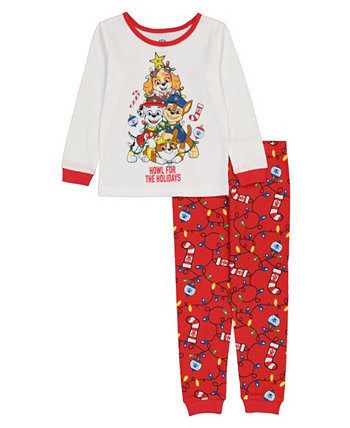 Пижамы для маленьких девочек, комплект из 2 предметов Paw Patrol