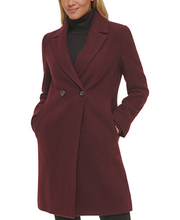 Женское двубортное пальто-рефер Calvin Klein