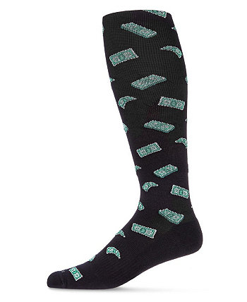 Мужские компрессионные носки для денег MEMOI