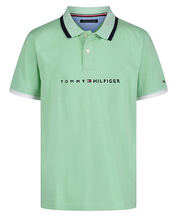 Big Boys Tomas Polo Shirt Tommy Hilfiger