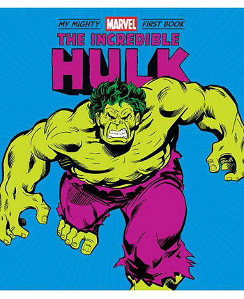 Невероятный Халк: Первая книга My Mighty Marvel от Marvel Entertainment Barnes & Noble