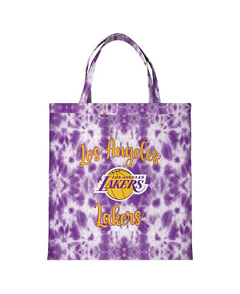 Женская большая сумка-тоут с надписью Los Angeles Lakers FOCO