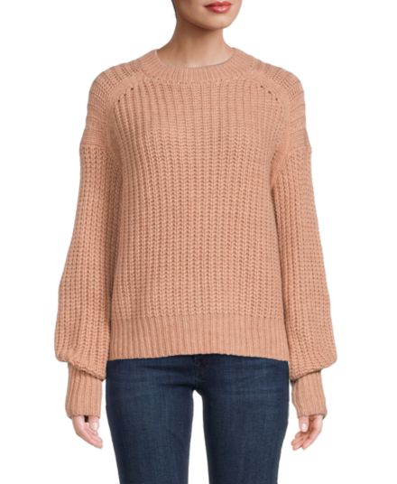 Свитер с заниженными плечами 360 Sweater