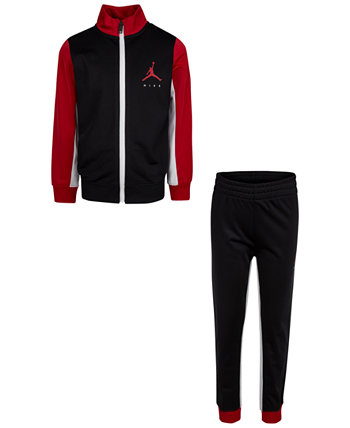 Трикотажная куртка и брюки Little Boys Jumpman By Nike, комплект из 2 предметов Jordan