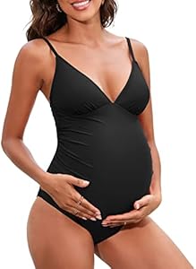 Женский Слитный купальник Cupshe Maternity Cupshe