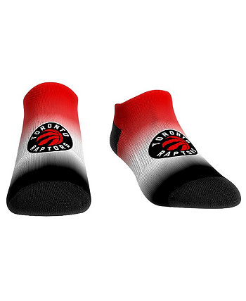 Женские носки Носки до щиколотки Toronto Raptors Dip-Dye Rock 'Em