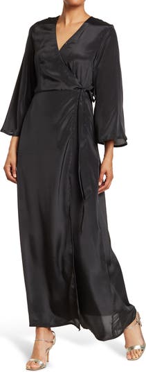 Long Wrap Dress Shahida Parides