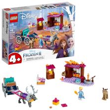 Disney's Frozen 2 Приключения Эльзы в повозке, набор LEGO® 41166 Disney