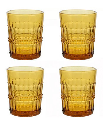 Old Fashioned Glasses, Set of 4 Fifth Avenue Manufacturers
