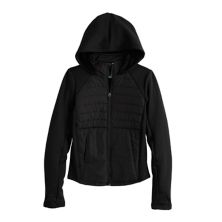 Куртка смешанного цвета Tek Gear® для девочек 7–20 лет в стандартном и расширенном цветах Tek Gear