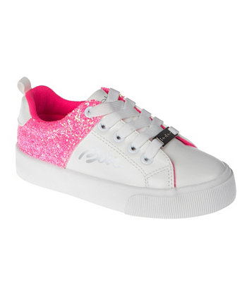 Детские Кроссовки Bebe Low Top с Логотипом и Блестками Bebe