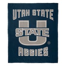 The Northwest Utah State Aggies Alumni Silk-Touch Throw Blanket The Northwest