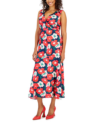 Женское шифоновое платье А-силуэта с цветочным принтом Sam Edelman