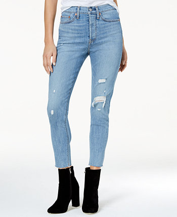 Wedgie skinny levi's 2025