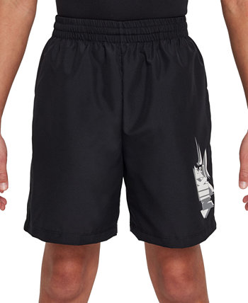 Тканые шорты Big Boys Multi Dri-FIT Nike