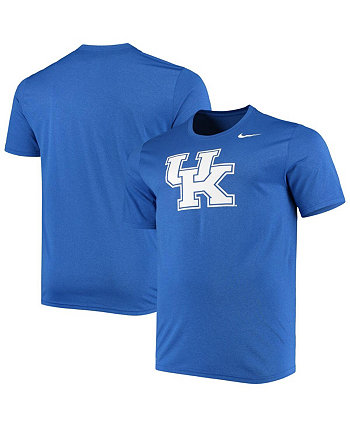 Мужская футболка Royal Kentucky Wildcats Big and Tall Legend Primary Logo Performance Nike