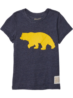 Винтажная футболка из трех смесей California Bear (для маленьких и больших детей) The Original Retro Brand Kids