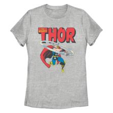 Джуниорская футболка Marvel Retro Thor Hammer Swing FIFTH SUN