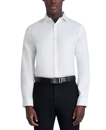Men's Slim-Fit Twill Woven Shirt Karl Lagerfeld Paris