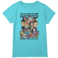 Disney's Princesses Kindness Grows From Within Girls Plus Graphic Tee Disney