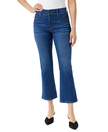 Женские джинсы до щиколотки с эффектом формы живота и принтом Bootcut Gloria Vanderbilt