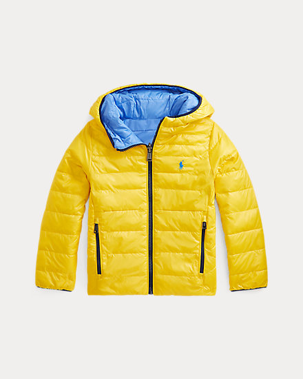 Двусторонняя водоотталкивающая куртка Ralph Lauren