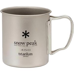 Титановая одностенная чашка 450 Snow Peak