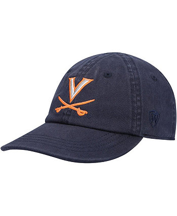 Темно-синяя регулируемая кепка Virginia Cavaliers Mini Me Team для мальчиков и девочек Top of the World