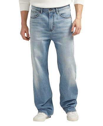 Мужские джинсы свободного кроя мешковатые Silver Jeans Co.