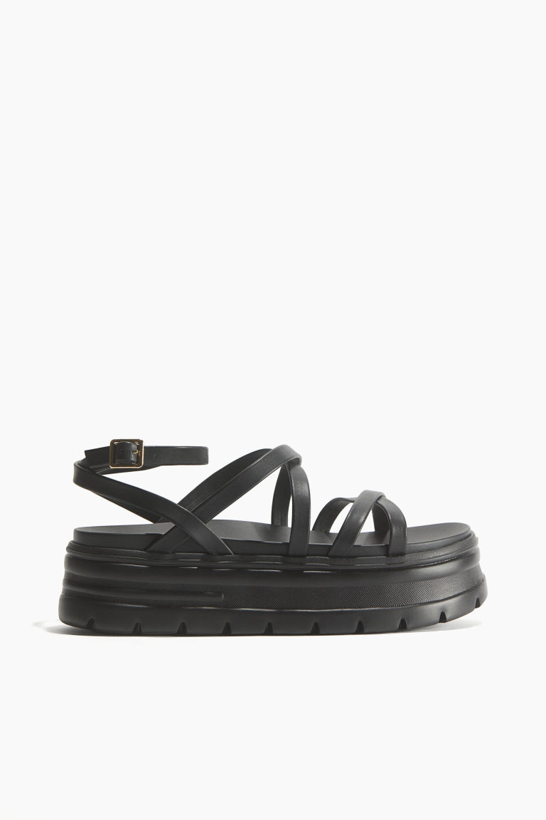 Chunky Platform Sandals H&M