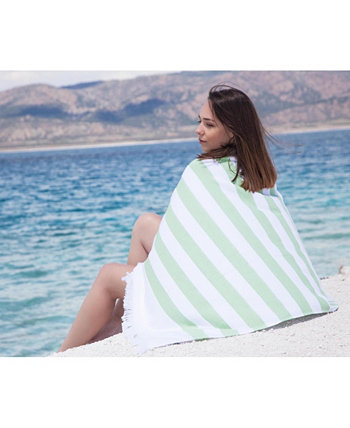 Средиземноморское пляжное полотенце Pestemal OZAN PREMIUM HOME