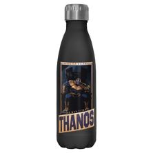 The Avengers Perfectly Balanced Thanos 17 oz Stainless Steel Bottle Licensed Character