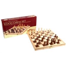 Делюкс 18 дюймов. Складной шахматный набор от John N. Hansen Co. DISCOVEROO