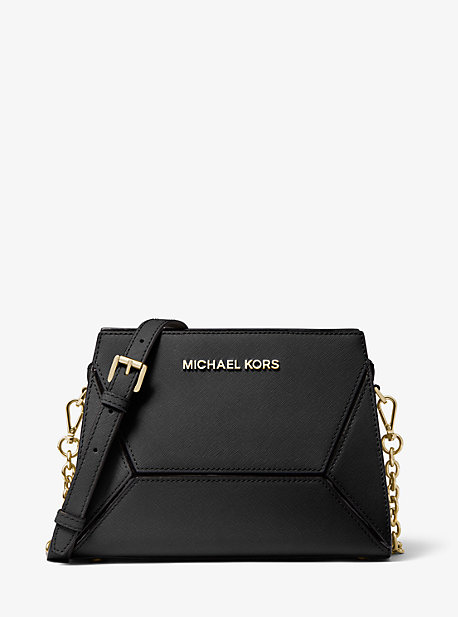 Prism medium saffiano sale leather satchel