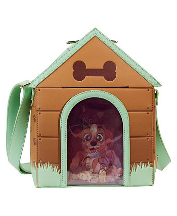 Женская сумка через плечо Disney I Heart Dogs Doghouse Loungefly
