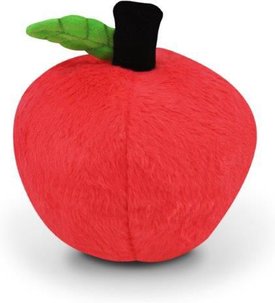 P.L.A.Y. Pet Lifestyle and You Garden Fresh Apple Plush Squeaky Dog Toy P.L.A.Y. Pet Lifestyle and You