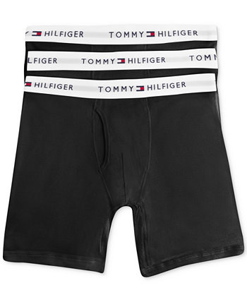 Мужчины 3-предмет. Классические хлопковые боксеры Tommy Hilfiger