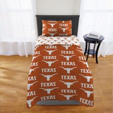 NCAA Texas Longhorns Twin Bed in a Bag Set Unbranded
