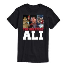 Большая и высокая футболка Мухаммеда Али The Greatest Tee License